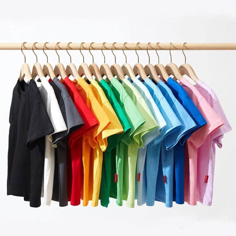 SimpleWear – Casual & blødt – Relax Fit T-shirt med rund hals