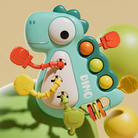 Thumbnail for BabyDino – Legetøj til at bide i – Sensorisk træklegetøj