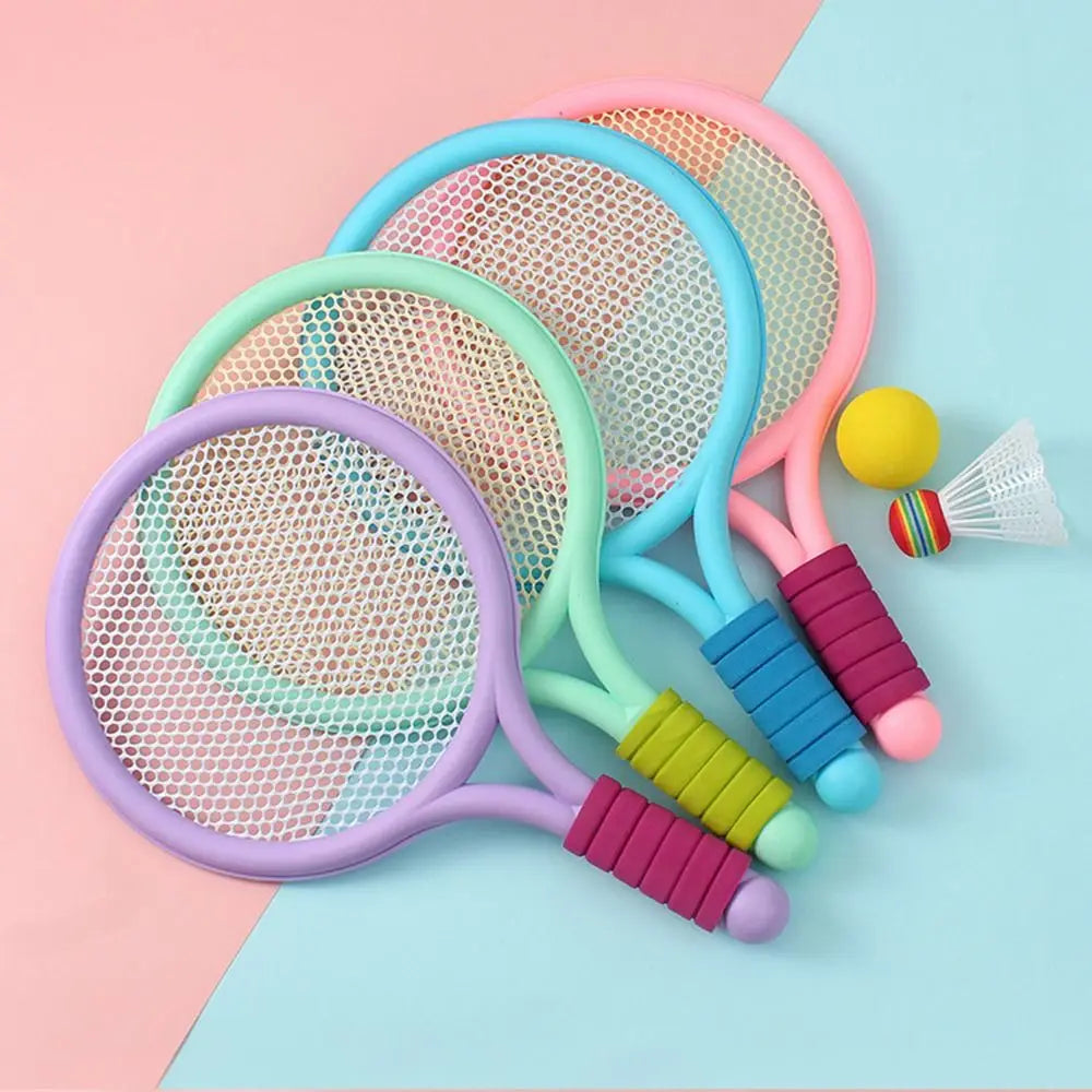 Racket Tennis™ – Mik og Smash – Tennis- og badmintonsæt