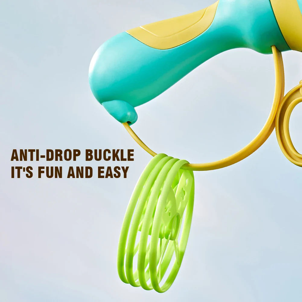 Flying Disc Set™ - Kast og Grin - Flyvende disk-sæt