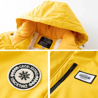 Thumbnail for GlacierFit – Åndbar og beskyttende vandtæt – Skidragt med fleeceforing