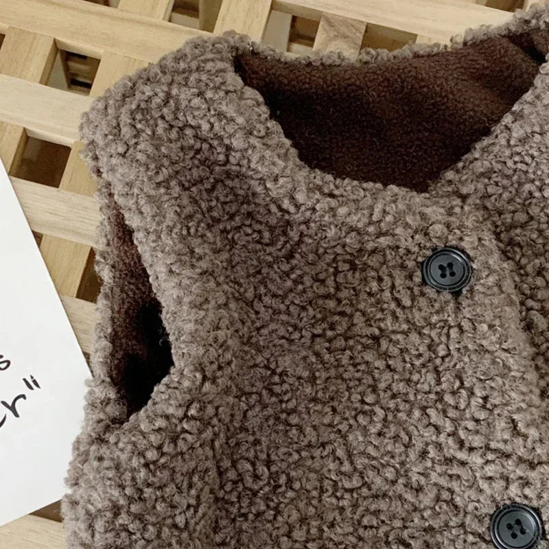 Mini Fashion™ - Plys & Fint Stof - Vest