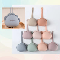 Thumbnail for Personalized Pacifier Case – Graveret & praktisk – Personlig sutterholder