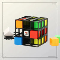 Thumbnail for Magic Cube 3x3 – Lærerigt & udfordrende – Puslespilskube