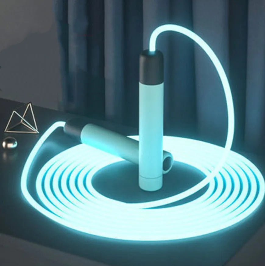 GlowRope – Unik & Energisk – Lysende springtov