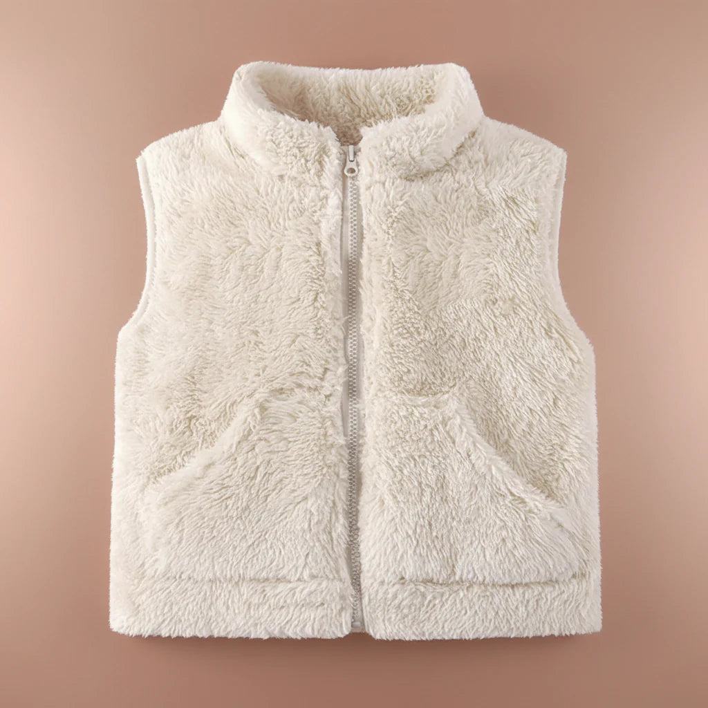 MiniWarm – Let og isolerende - vest med tykkere fleeceforing