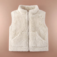 Thumbnail for MiniWarm – Let og isolerende - vest med tykkere fleeceforing