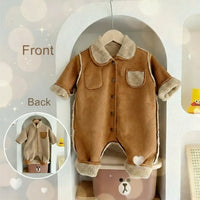 Thumbnail for CozyNest – Hyggelig og moderigtig – tyk vinterbody med hætte