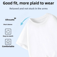 Thumbnail for SimpleWear – Casual & blødt – Relax Fit T-shirt med rund hals