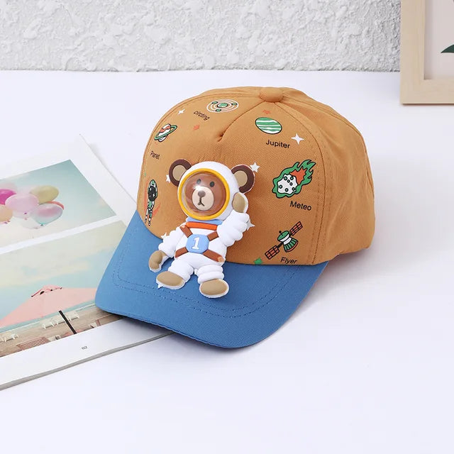 Mini Fashion™ - Sol Smil - Børne Baseballkasket