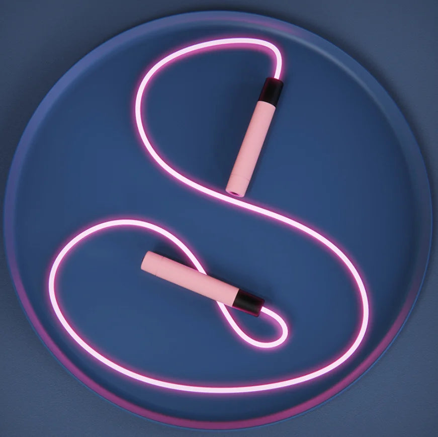GlowRope – Unik & Energisk – Lysende springtov