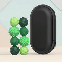 Thumbnail for CalmSphere – Blødt & fokuseret – Magnetisk stresslegetøj