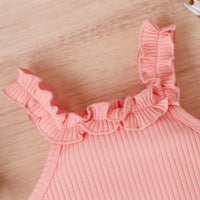Thumbnail for Baby Girl Summer Outfit – Sødt & luftigt – babytøjssæt