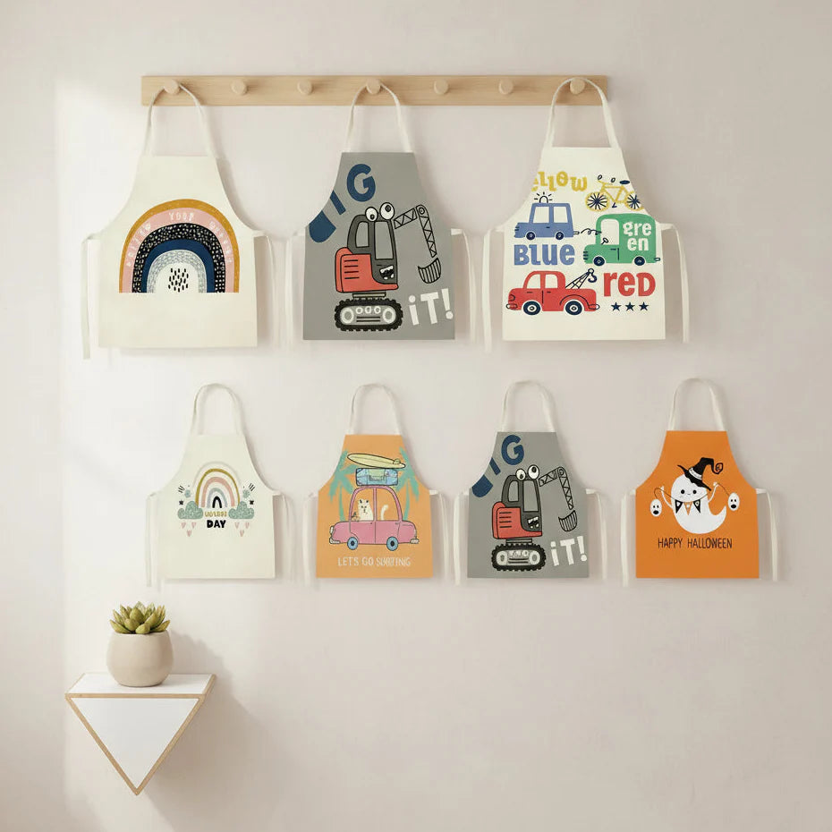 MiniChef™ – Legende & Pletafvisende – Børneforklæde