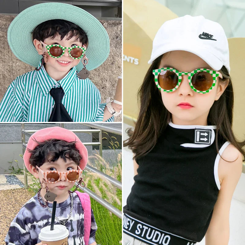 Colorful Kids Sun Shades – UV-beskyttelse & stilfuldt – solbriller til børn