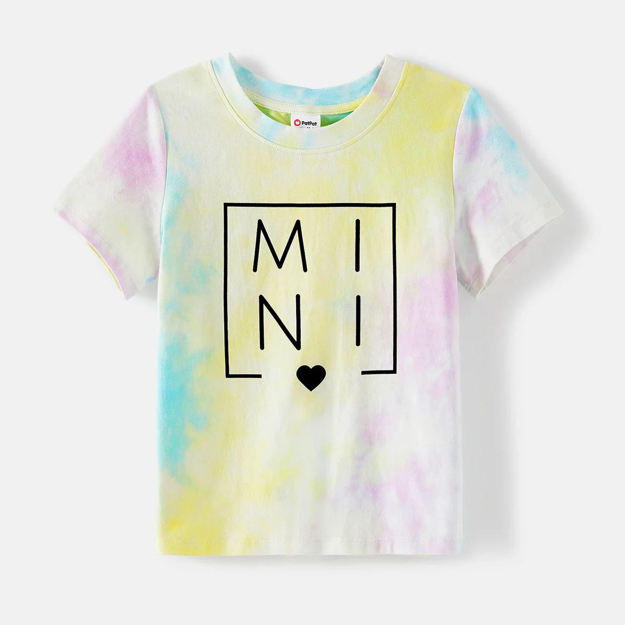 Mini Fashion™ - Køligt og behageligt – muntre Tye-Dye T-shirts