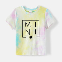 Thumbnail for Mini Fashion™ - Køligt og behageligt – muntre Tye-Dye T-shirts