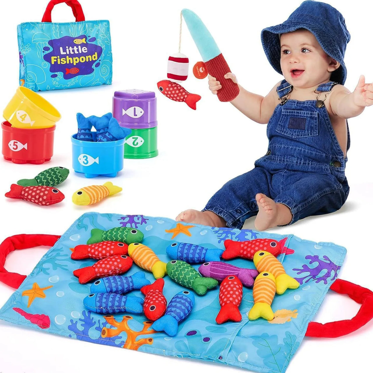 Magnetic Fishing Game™ -  Fang dem alle - Magnetisk fiskespil
