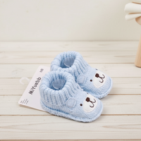 Thumbnail for Mini Fashion – Strikket babysko (3-6 måneder)