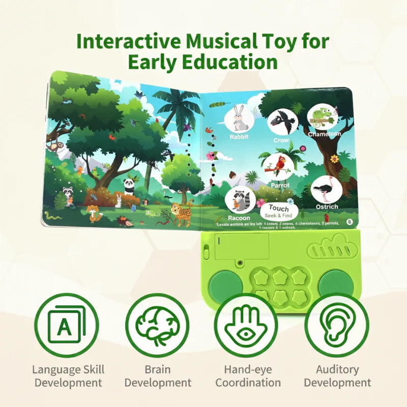 ZooLearning – Kreativt og spændende – Lydbog