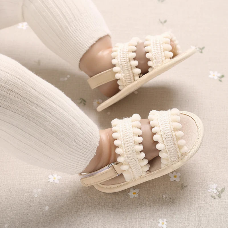 Baby Girls Sandals – Blødt & behageligt – Sommersandaler