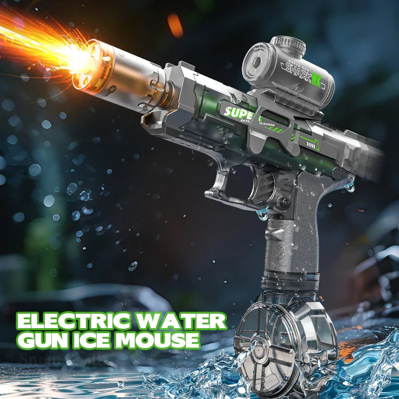 Automatic Water Blaster – Aktivt & interaktivt – Vandpistol