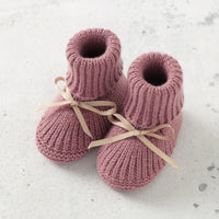 Thumbnail for Booties & Mittens – Blødt & varmt – sæt med handsker og tøfler