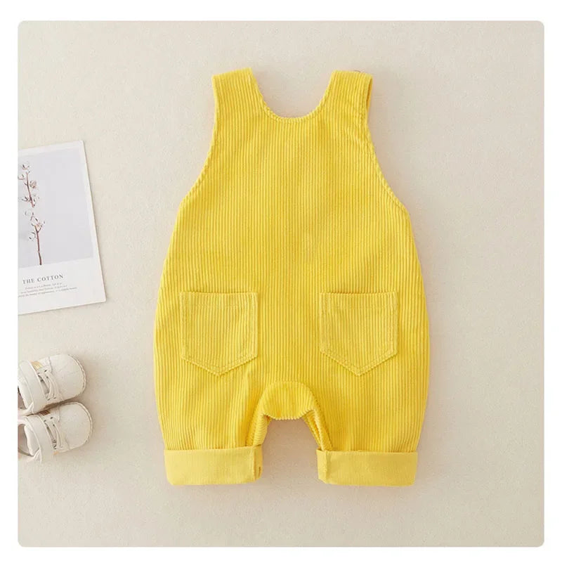 Mini Fashion™ - Stilfuld og Trendy - Rib Smækbukser