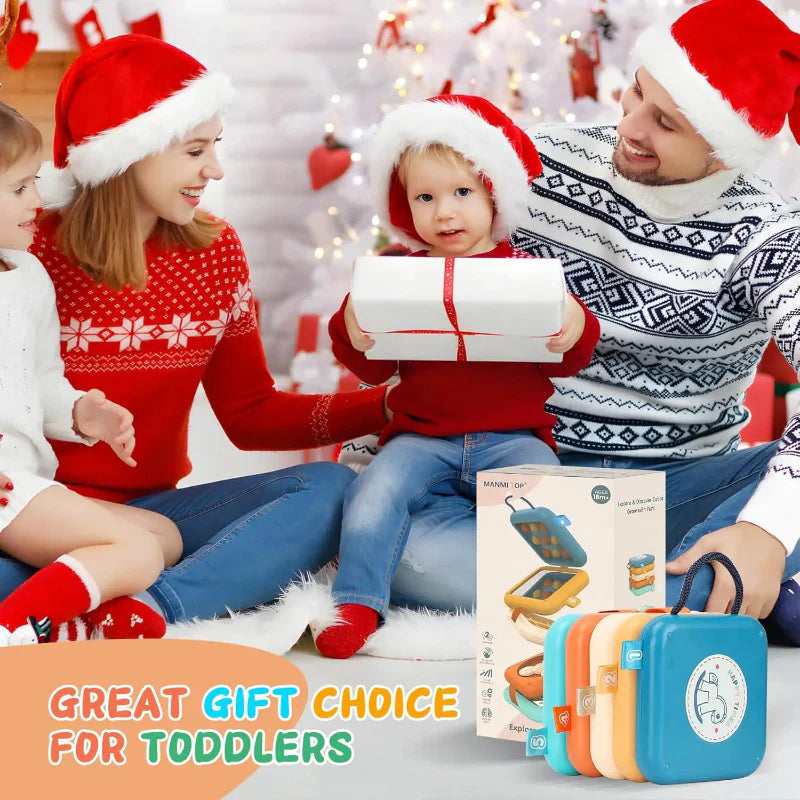 MiniAdventures – Kreativt & pædagogisk – Babyrejseaktivitetstavle