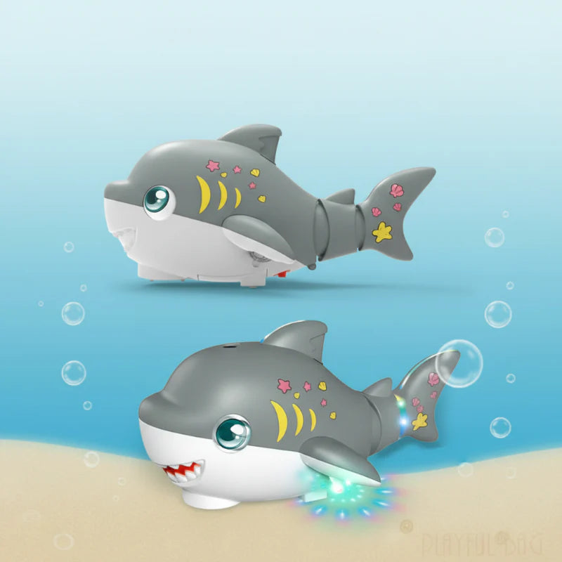 BubbleShark – Legende & interaktiv – Boblehaj