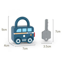 Thumbnail for Puzzle Locks™ – Leg og lær – Montessori-låsespil