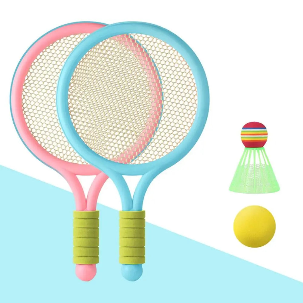 Racket Tennis™ – Mik og Smash – Tennis- og badmintonsæt