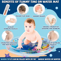 Thumbnail for TinyWave – Munter & udviklende – Baby Sensorisk vandmåtte