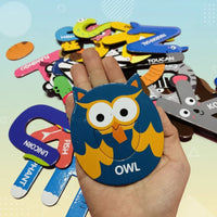 Thumbnail for Magnetic Alphabet – Læring & Leg – Sæt med bogstavmagneter