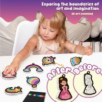 Thumbnail for Magic Puff Paint – Kreativt & interaktivt – Håndværkssæt med magisk skumtekstur