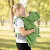 Dinosaur Baby Carrier Cover – Varmt & behageligt – Dino Baby-tæppe