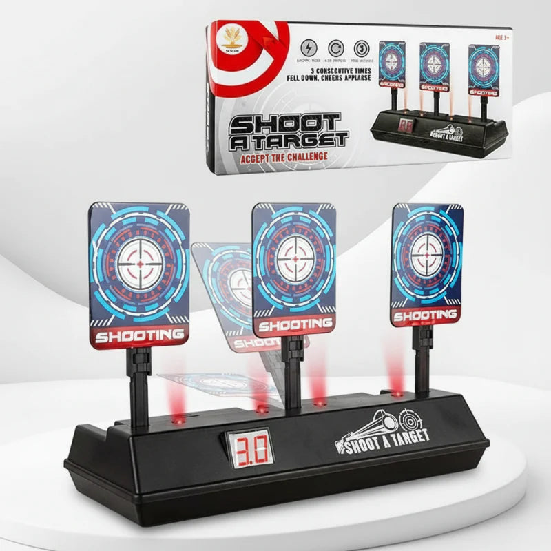ShotMaster – Smart & Automatisk – Skydeskive Spil