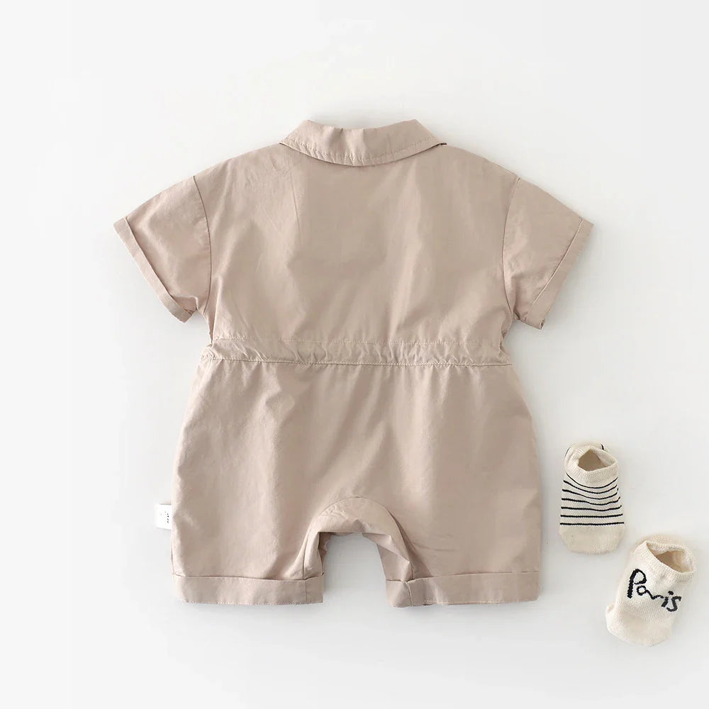 Mini Fashion™ - Hård og sommerlig - baby-jumpsuit