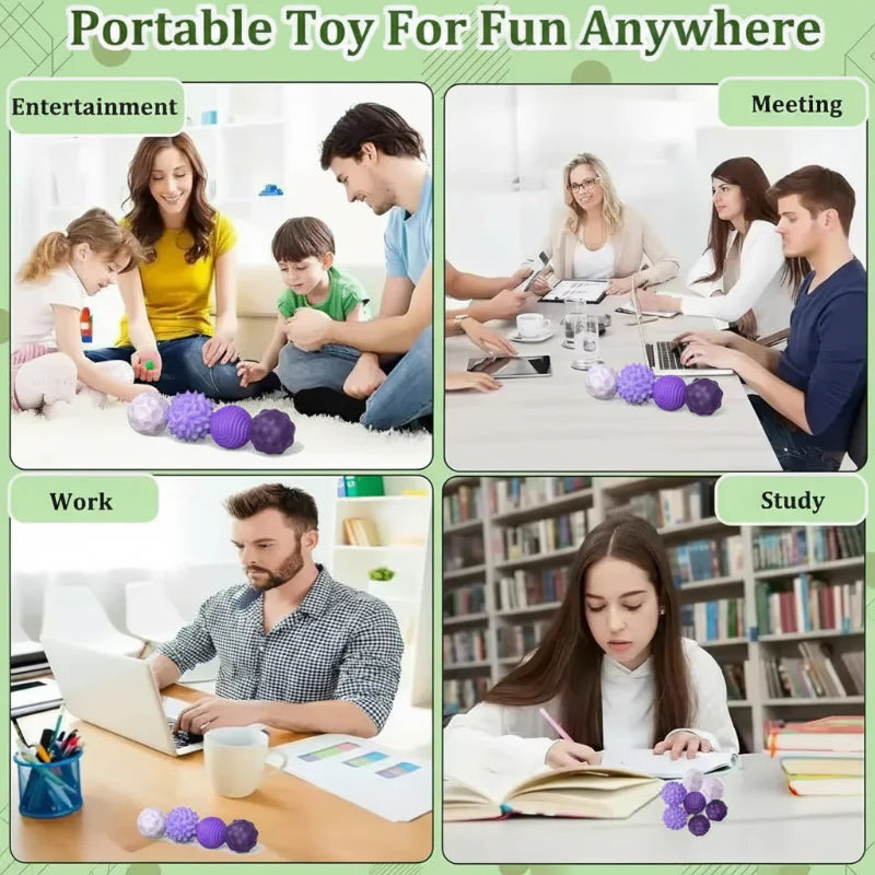 MagniFun – Beroligende og sjovt – magnetiske silikonekugler