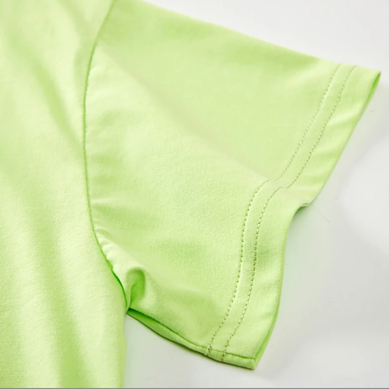 SimpleWear – Casual & blødt – Relax Fit T-shirt med rund hals