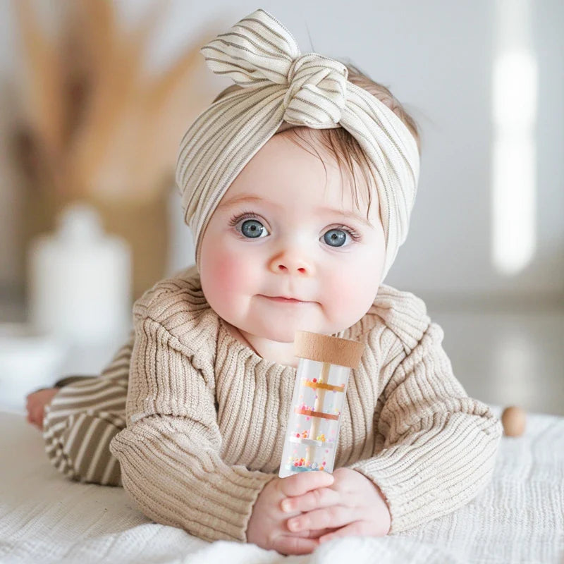 Baby Rain Stick™ – Magiske regnlyde - sanselegetøj