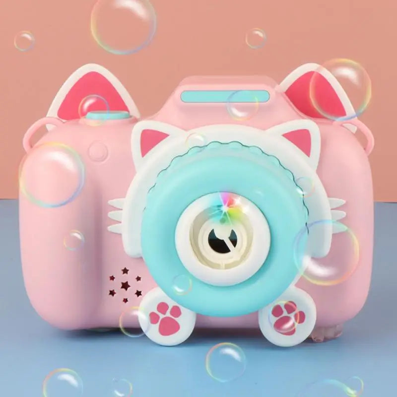 Magical Bubble Camera™ - Tilskynd til udendørs leg - magisk boblekamera til børn