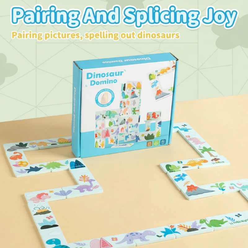 DinoDomino – Det sjoveste selskabsspil! – Dino Domino