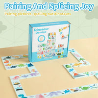 Thumbnail for DinoDomino – Det sjoveste selskabsspil! – Dino Domino