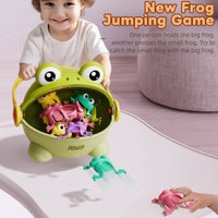 Thumbnail for FroggyPlay – Aktiv & hyggelig – Kikker Bounce-spil