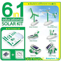 Thumbnail for Solar Bot – Byg & Oplev – Robot Kit