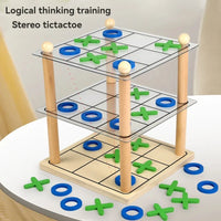 Thumbnail for LogicTower – Pædagogisk & Smart – Tre i træk 3D