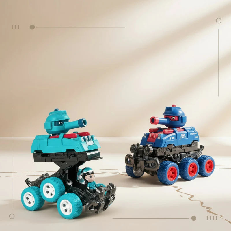 TankHero – Aktiv og robust – Legetøjstank med skydefunktion