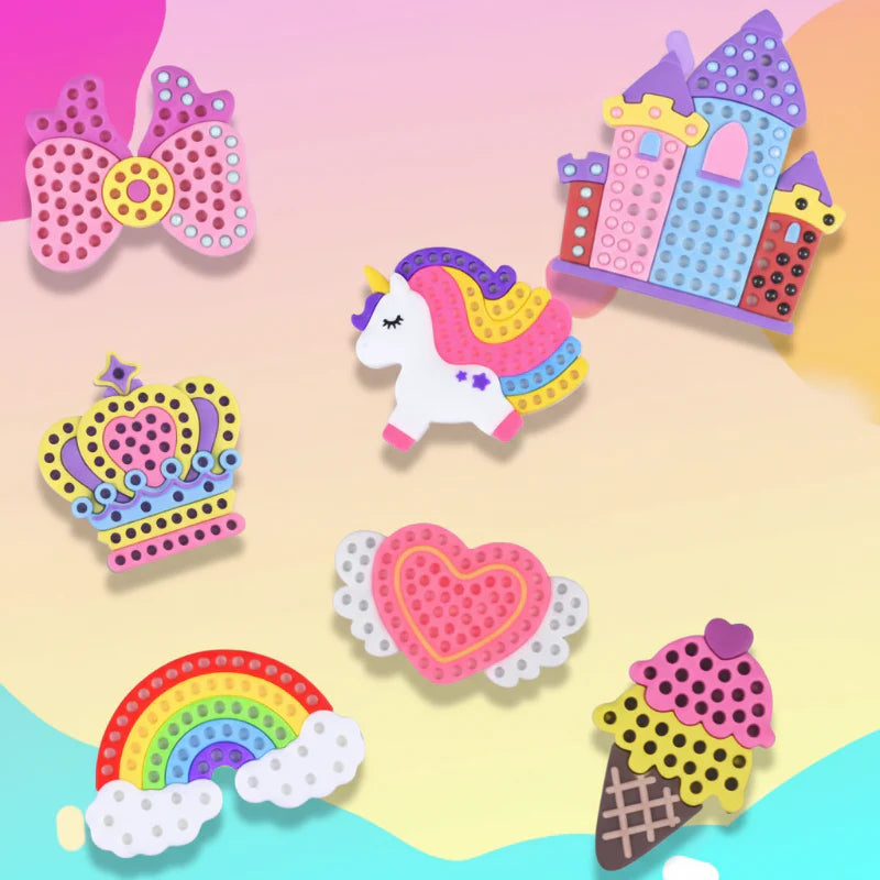 SparklePen – Kreativt & sødt – DIY perlesæt