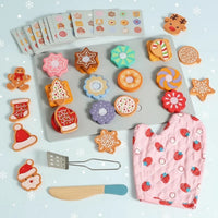 Thumbnail for TinyKitchen – Kreativt & legesygt – Træ-kagesorteringsspil